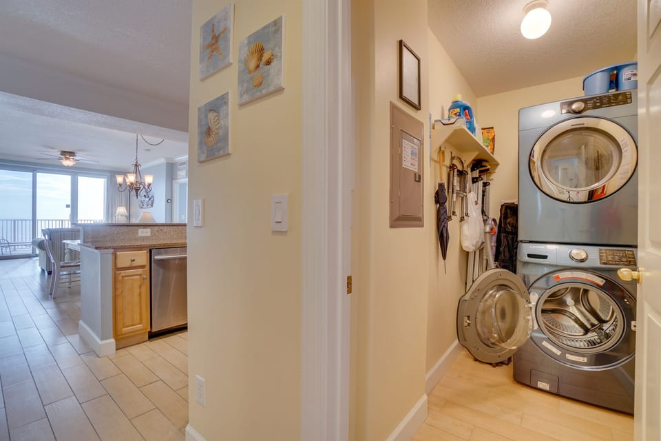 Full size washer and dryer