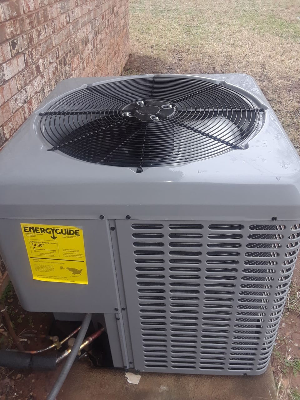 New York/Champion AC Unit installed January 2020.