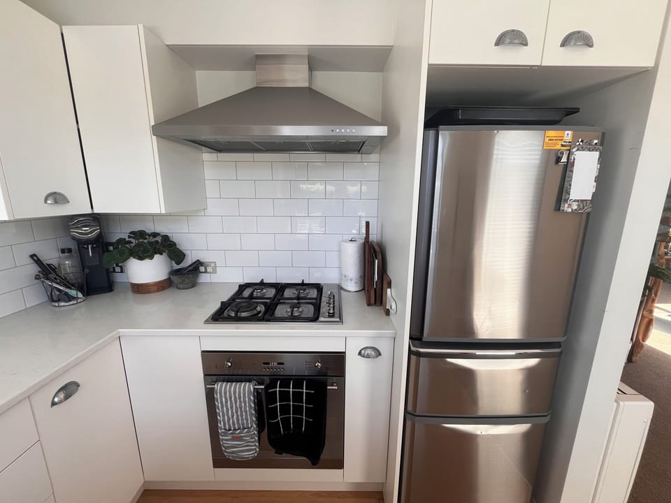 Full kitchen. Everything you’ll need for your stay