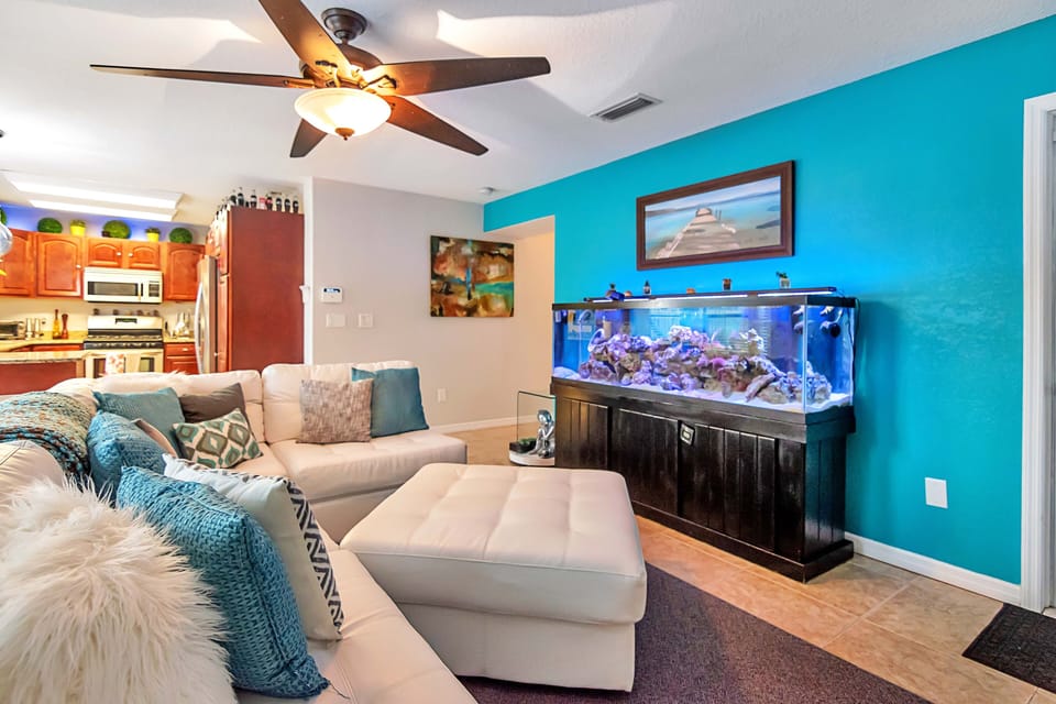 Ceiling Fan, Furniture, Living Room, Room, Indoors
