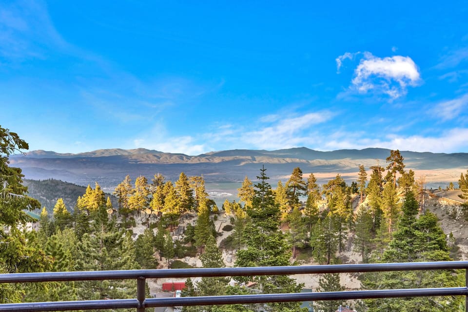 Above it all this VIP Blue Diamond  Mega Lodge is The Largest estate in Lake Tahoe