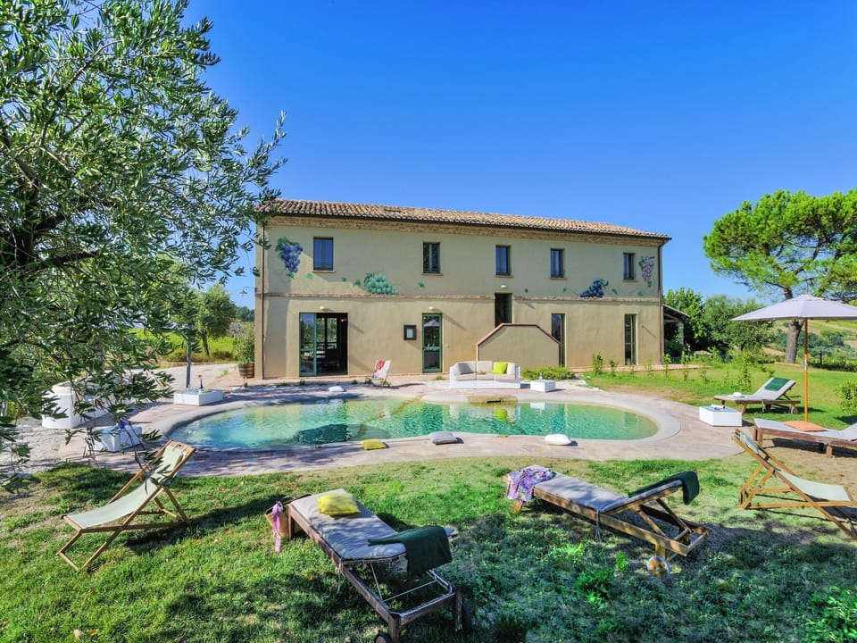 Holiday Home Exterior [summer]