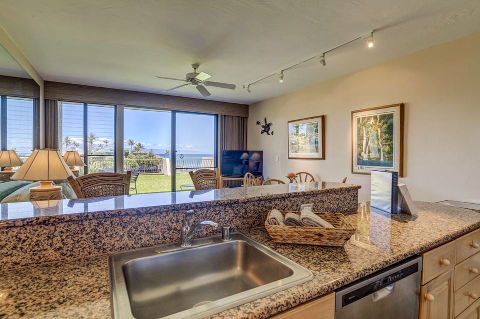 Large sink and bar top