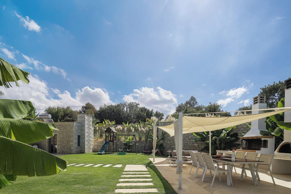 Family-friendly outdoor haven with a charming playground.