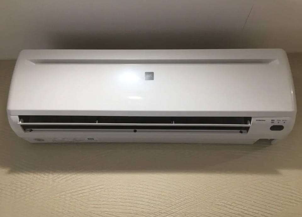 Air conditioner equipped (cooling)