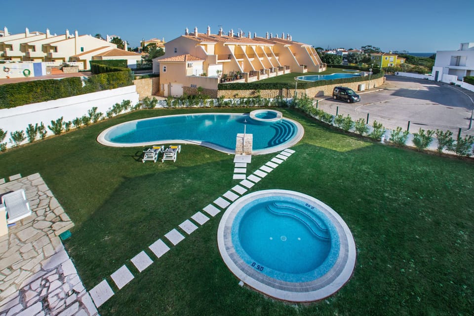 Shared swimming pool