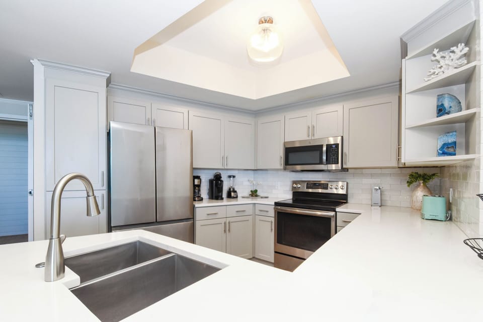 Silver Shells St. Maarten 902 - Fully Equipped Kitchen