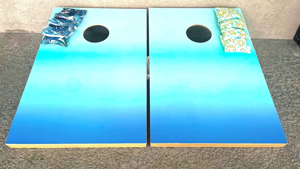 Corn hole