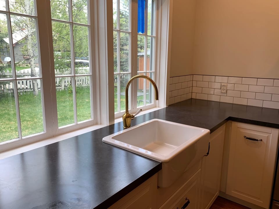 updated kitchen