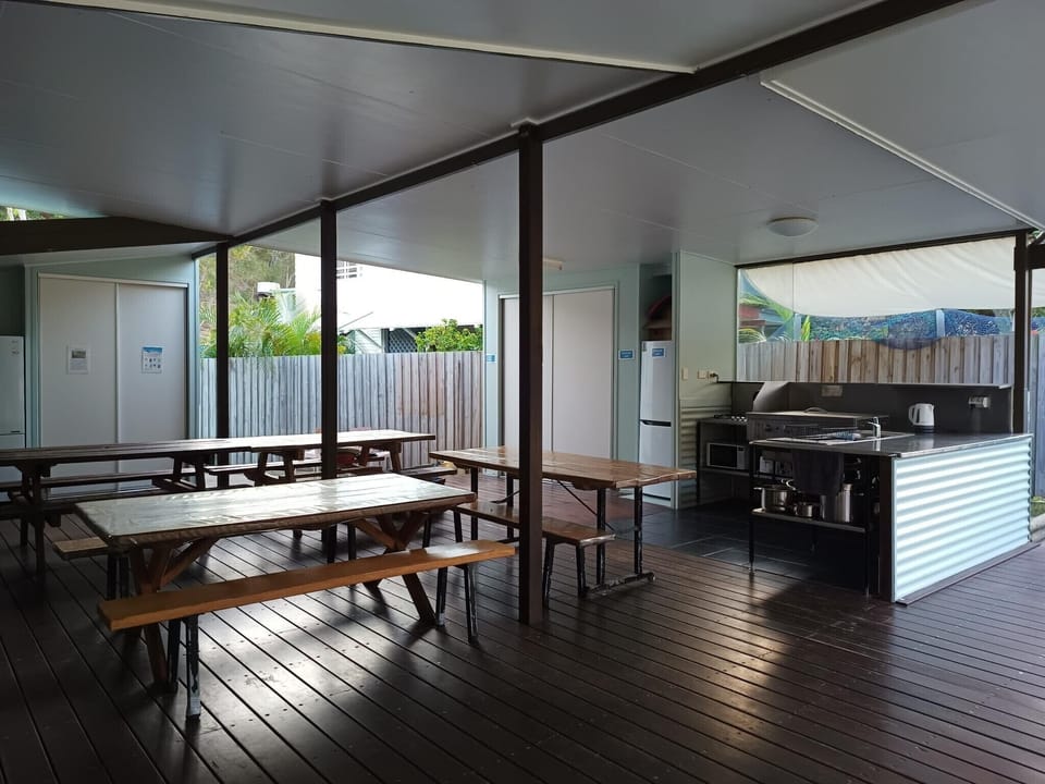 Outdoor Dining Area