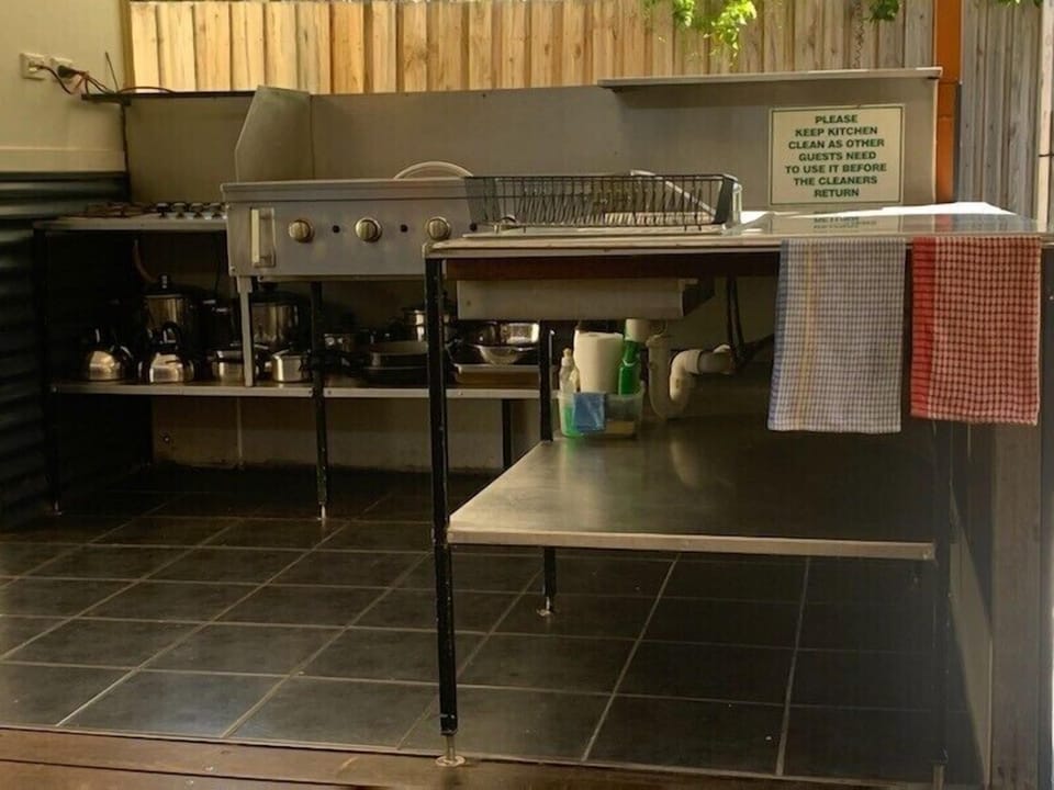 Outdoor (communal) Camp Kitchen