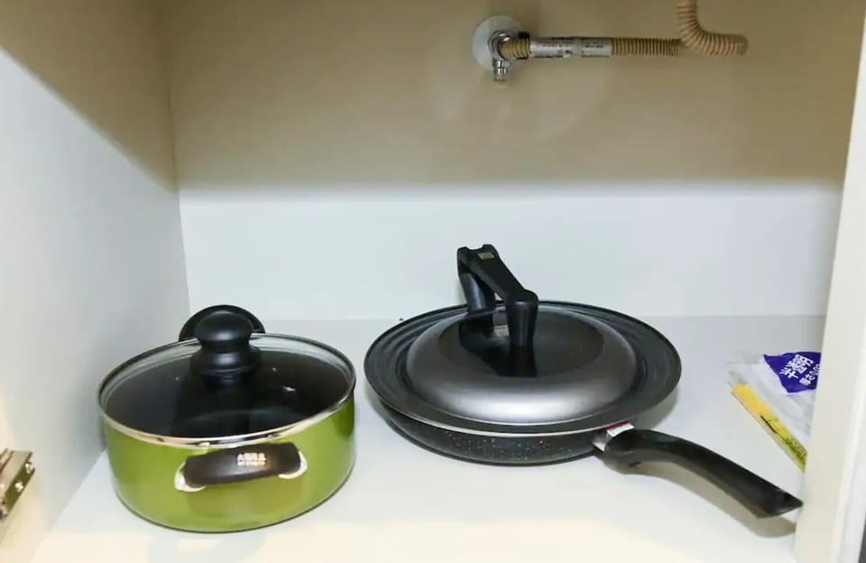 Pots and pans