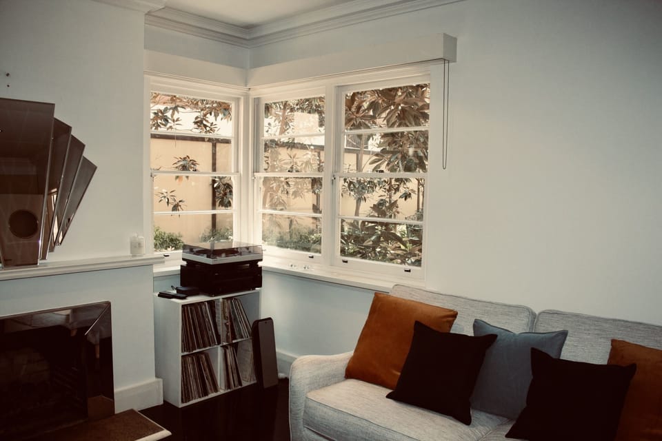 Front lounge