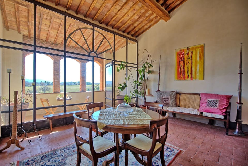 Dining Room, Living Room