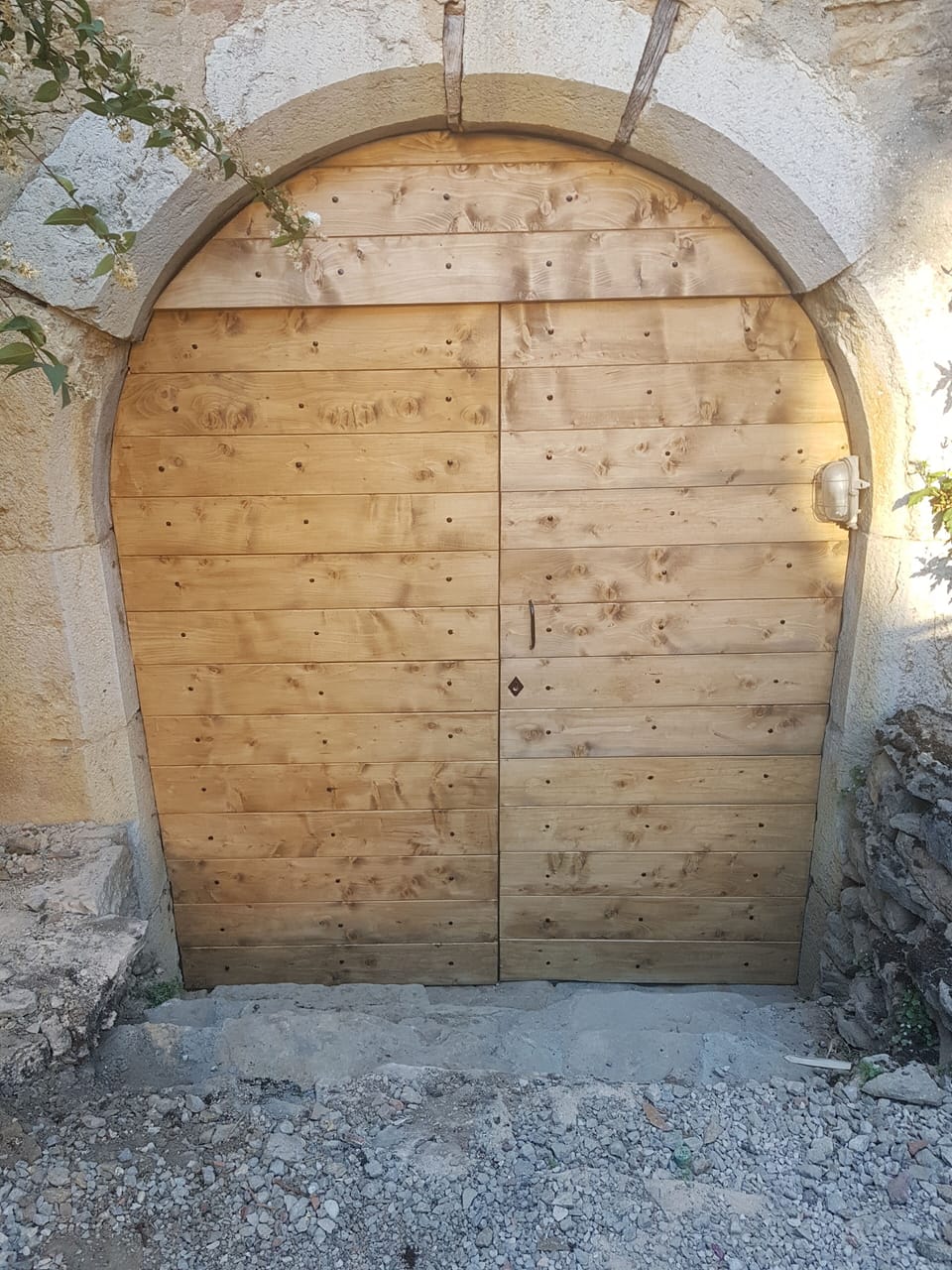 Exterior detail