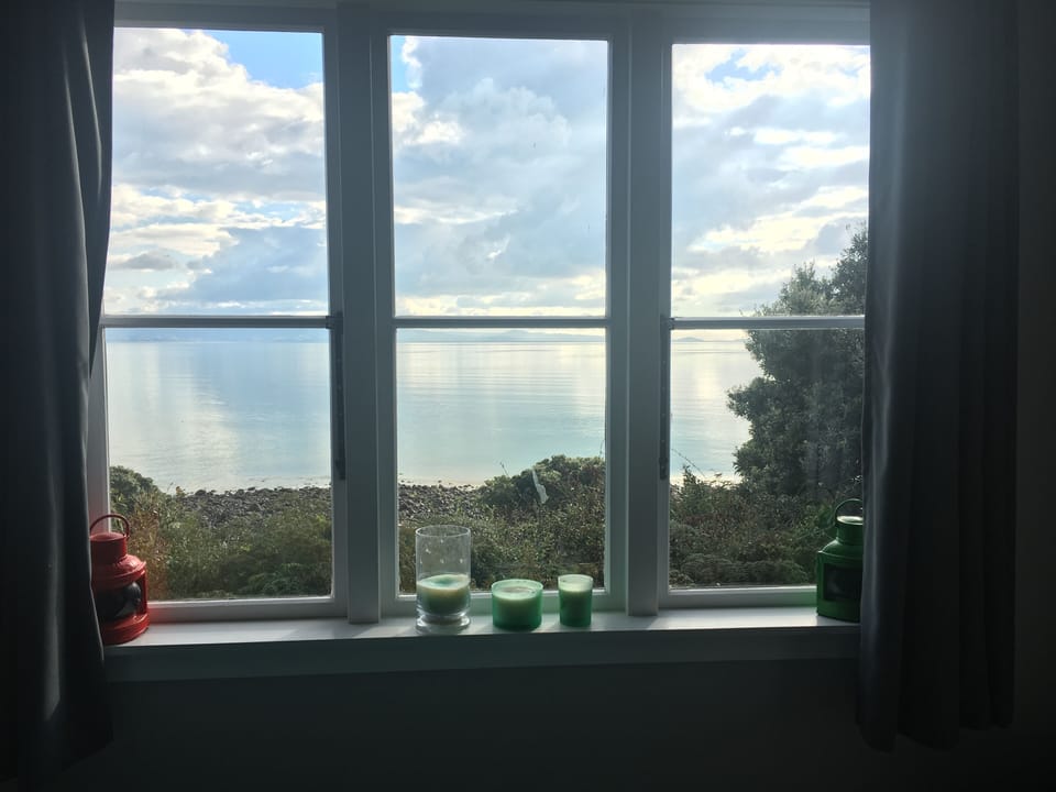 View from master bedroom 