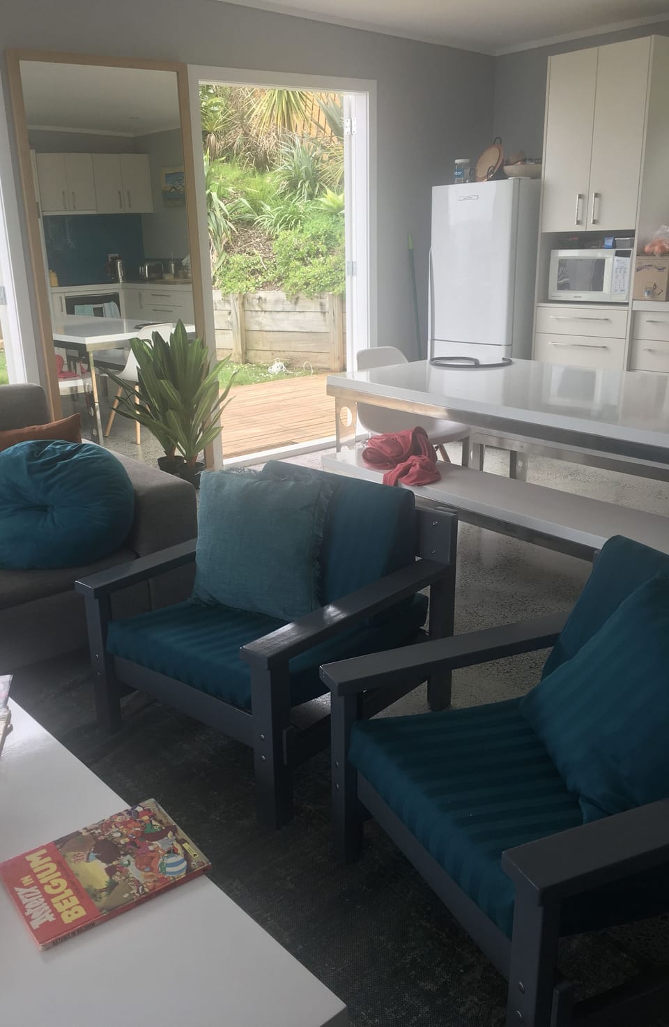 Second fridge for catering overflow