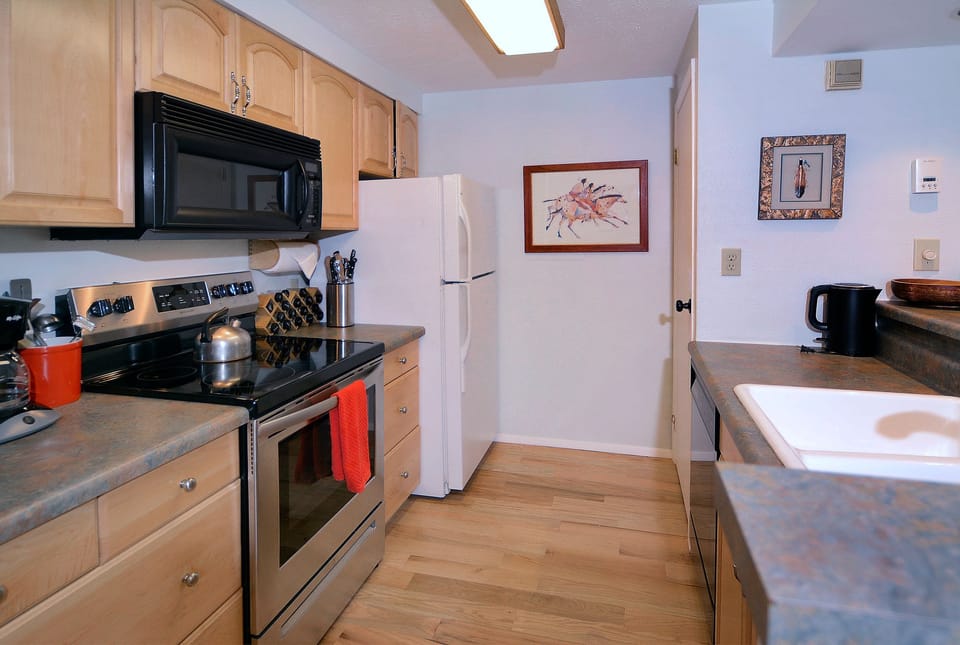 Galley kitchen