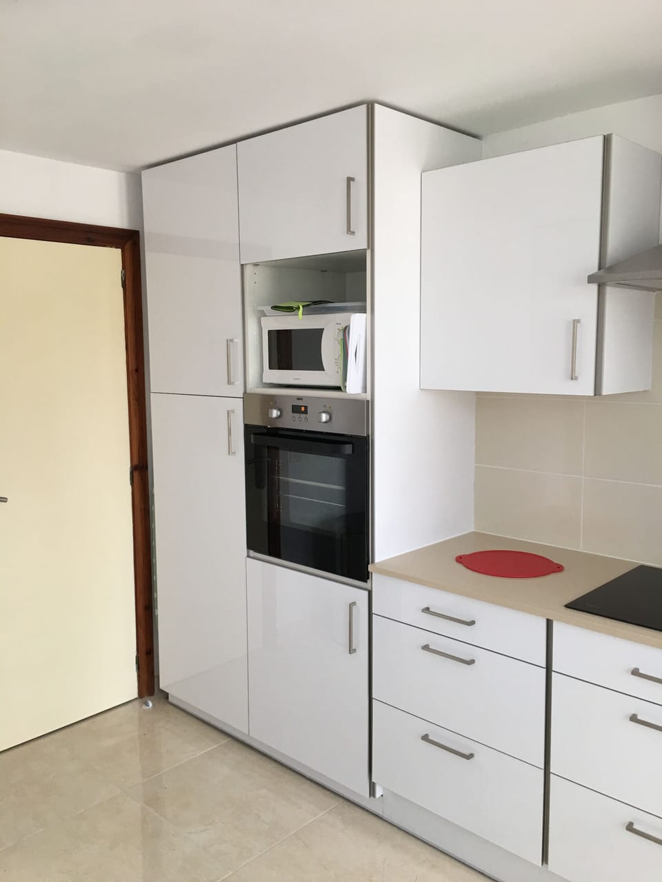 Electric oven and microwave