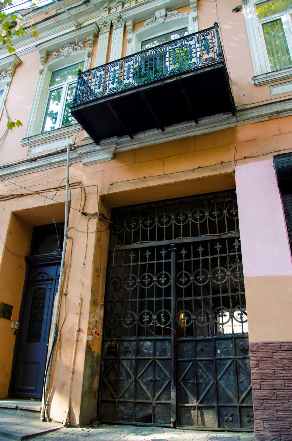 Exterior detail