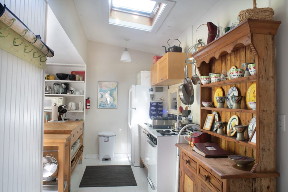 Kitchen - side view