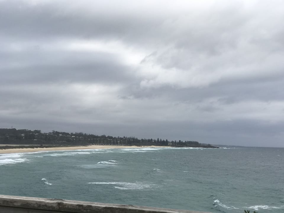 Beach/ocean view