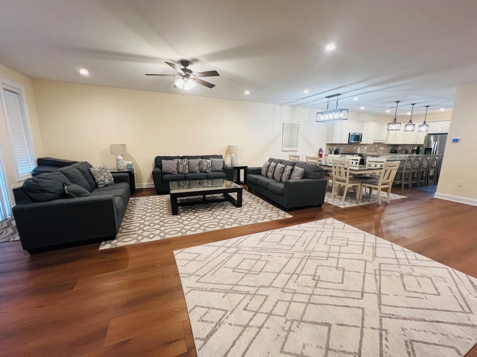 Living Room -Dining Room