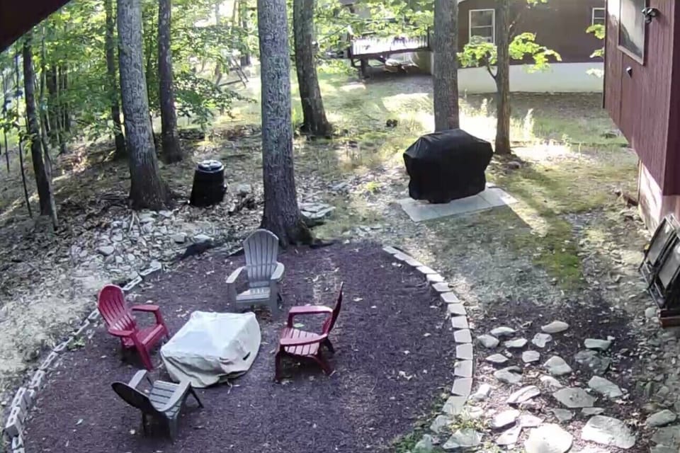 Fire Pit and BBQ