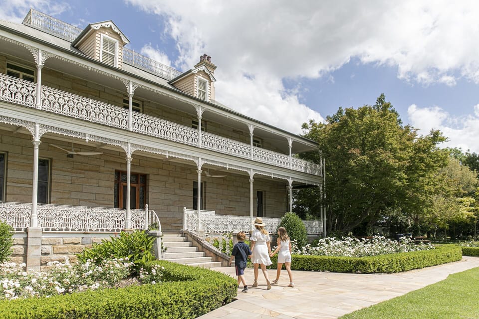 Terrara House entrance