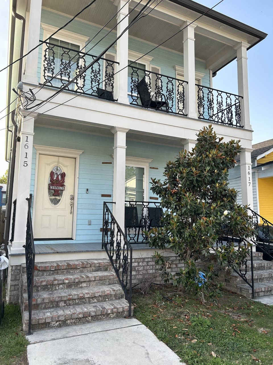 Exterior detail