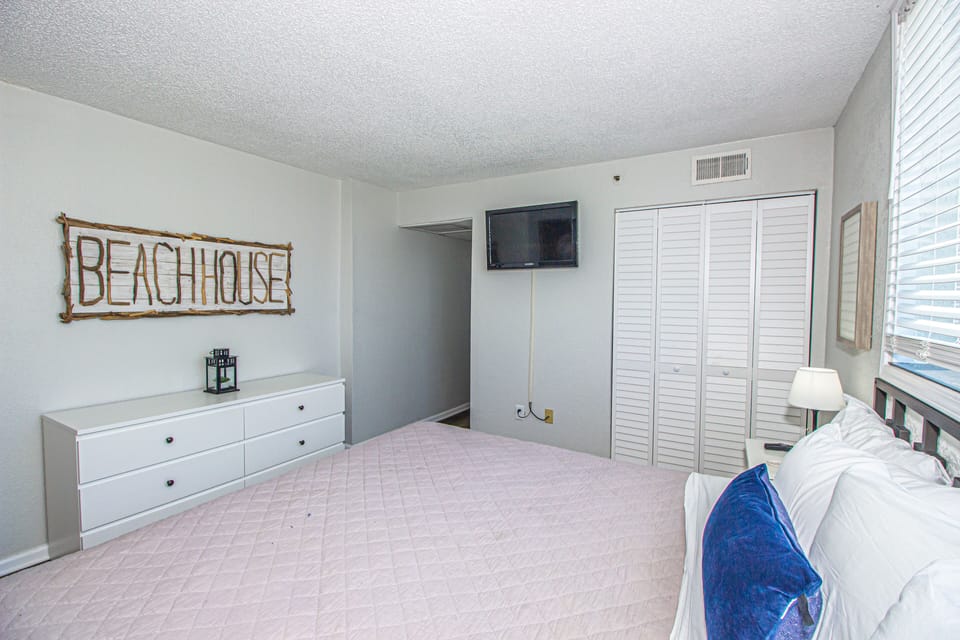 Lots of closet storage and dresser storage.