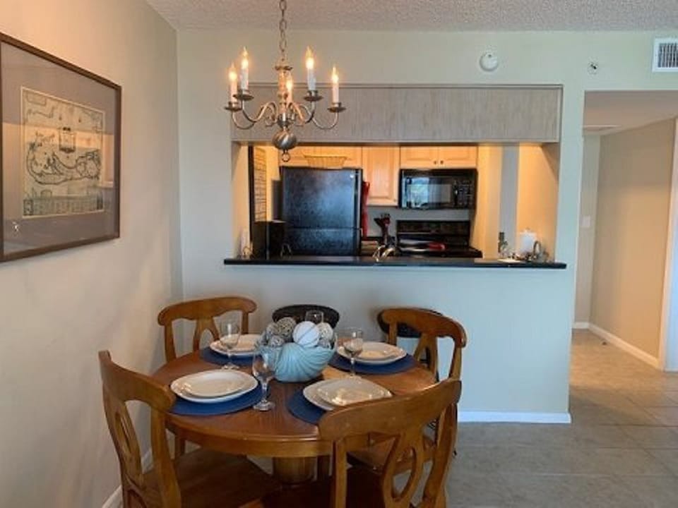 Dining area