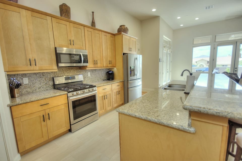 Stainless steel appliances