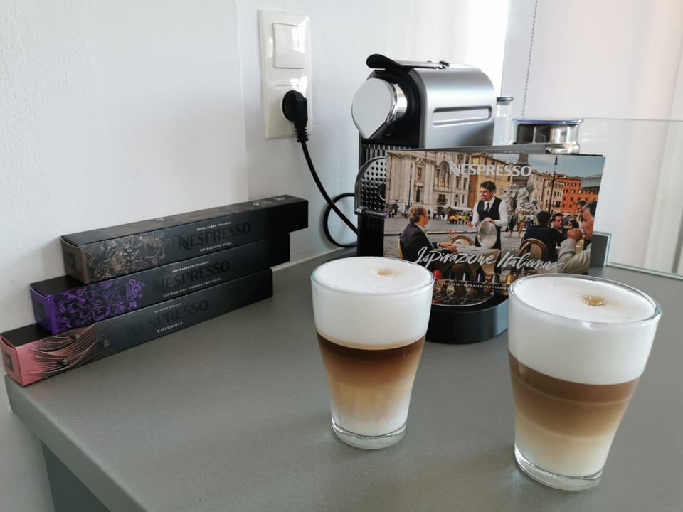 Coffee amenities
