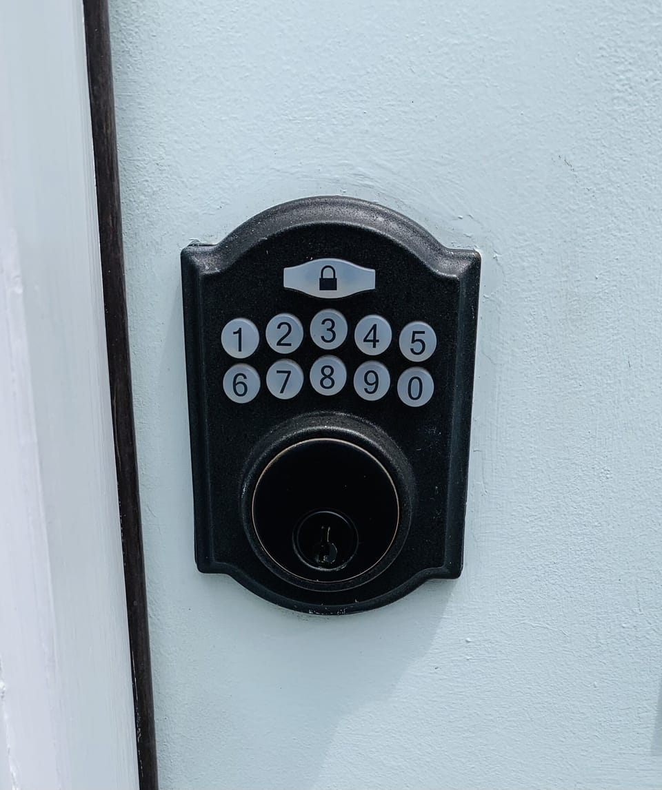 Keyless entry 