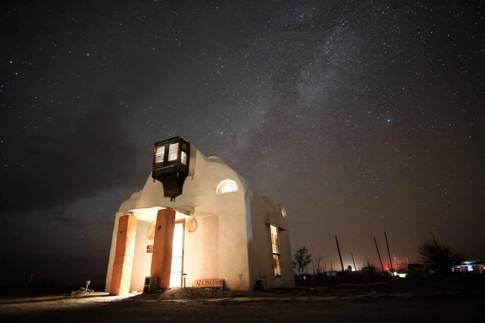 Na Bolom with Milky way