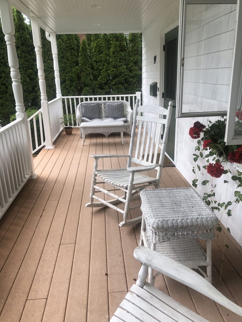 covered front porch