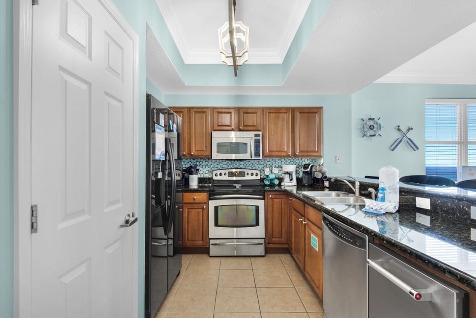 Kitchen has all you need
