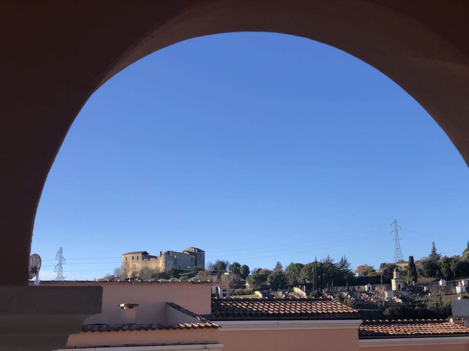 View from property