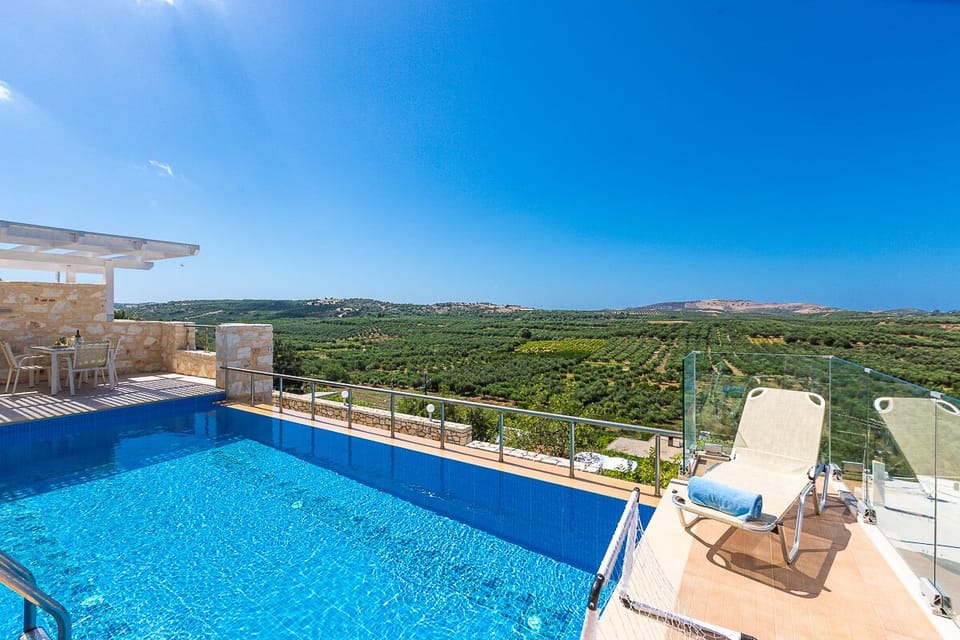 Villa Kampos I, pure elegance!