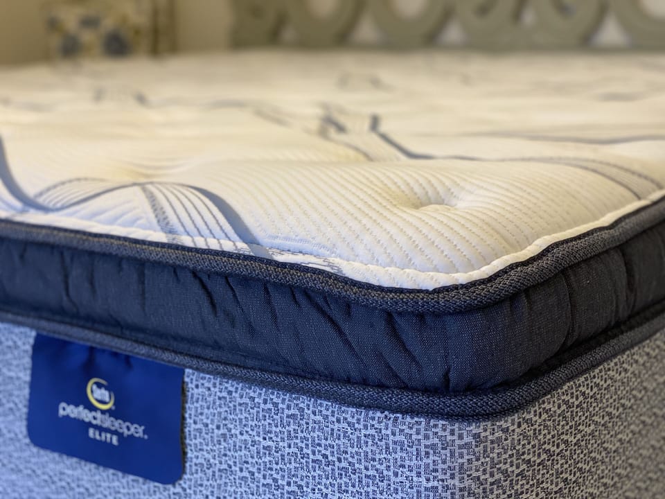 New Serta Pillow top mattresses