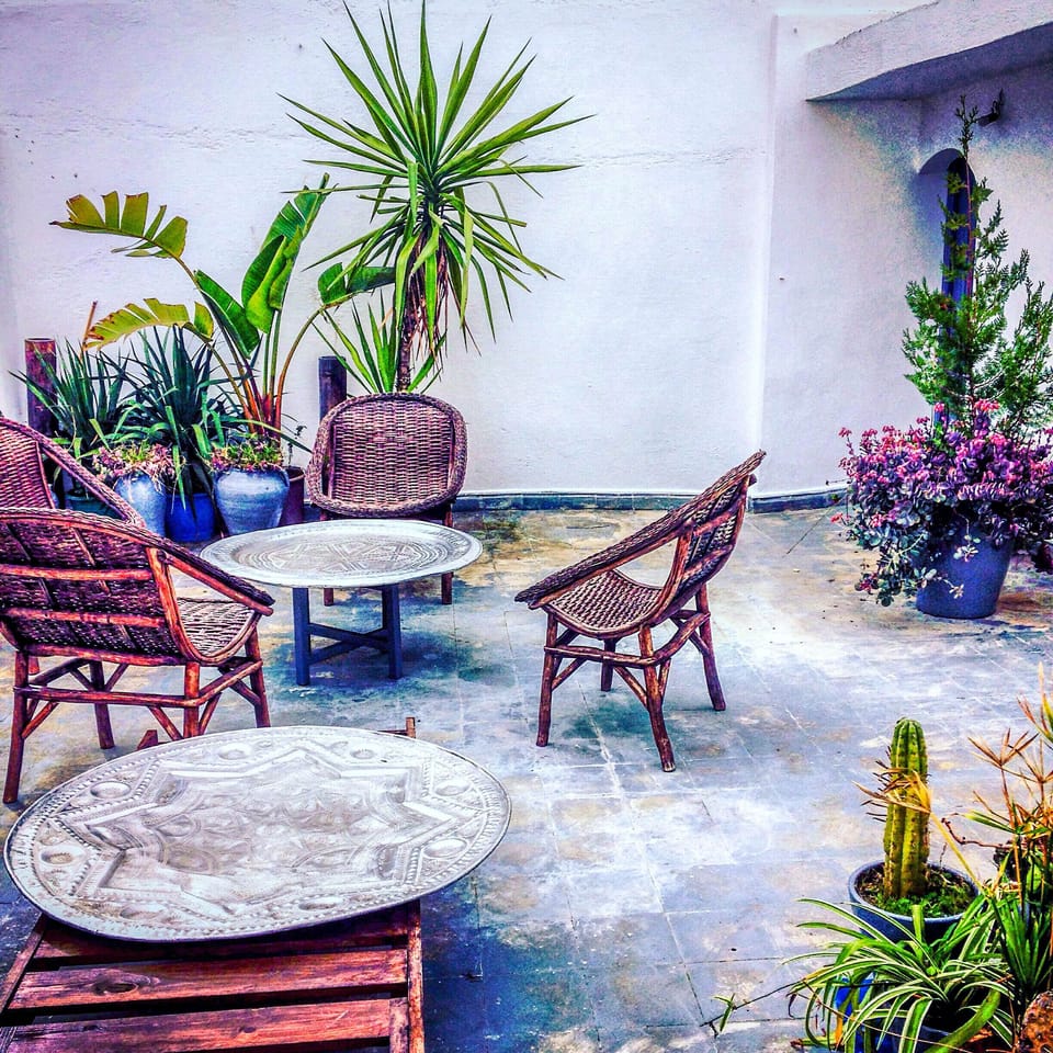 Terrace/patio