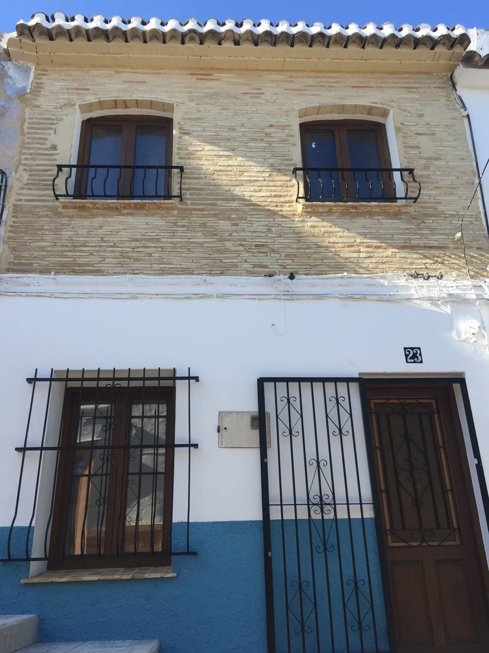Exterior detail