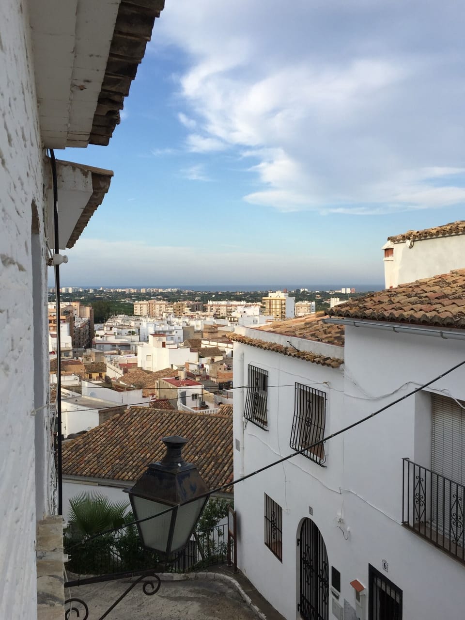 View from property