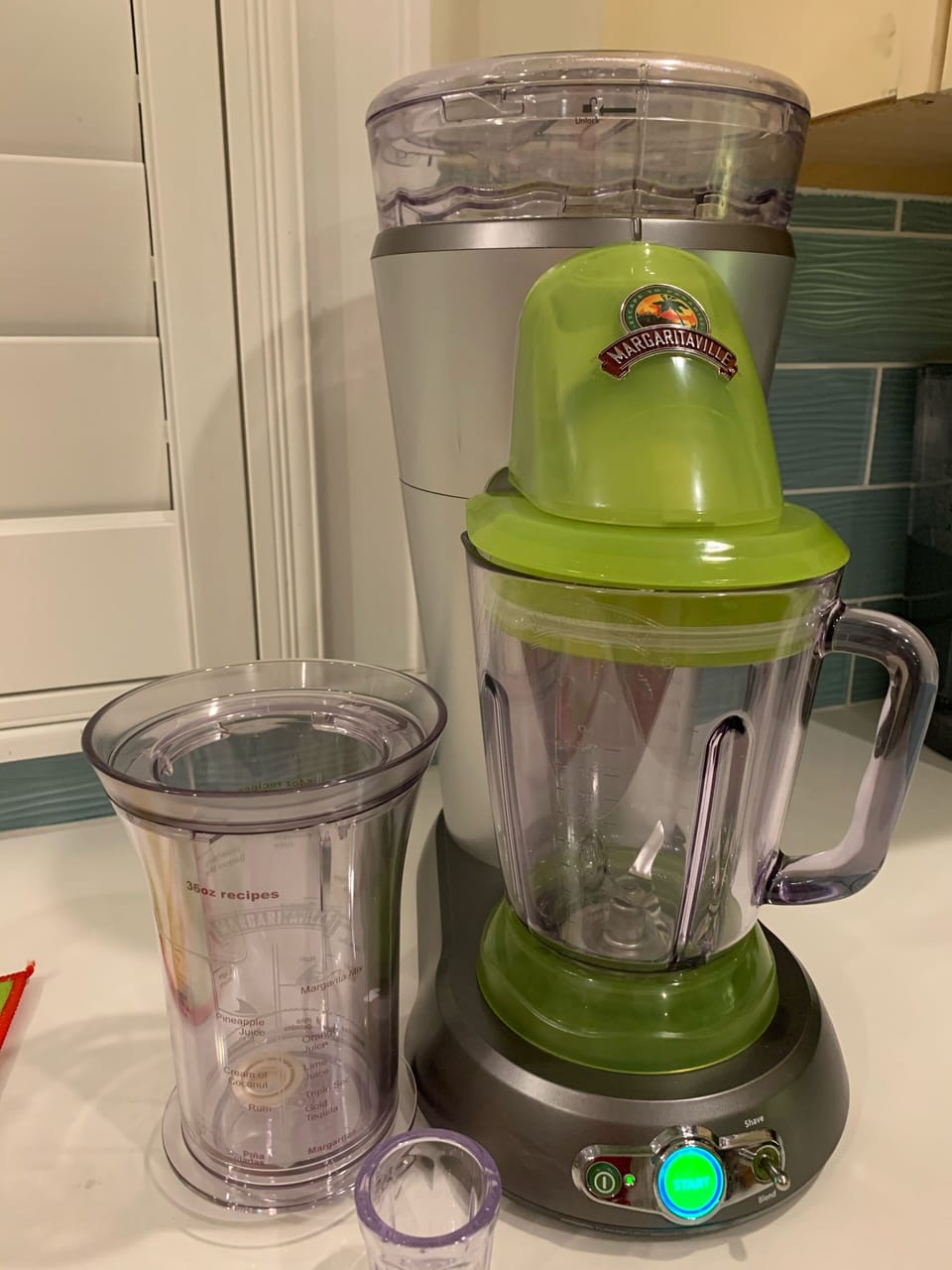 Margarita machine