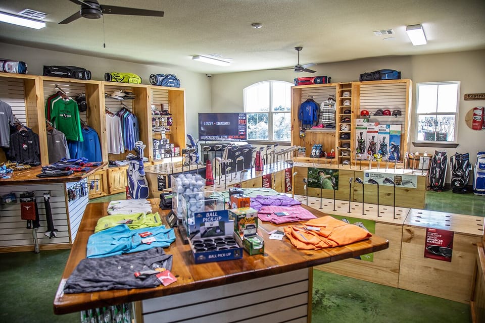 Point Venture Golf Club Shop