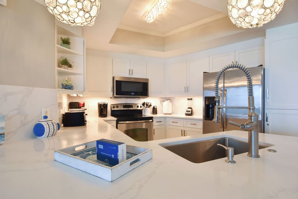 Silver Shells St. Maarten 803-  Fully Equipped Kitchen