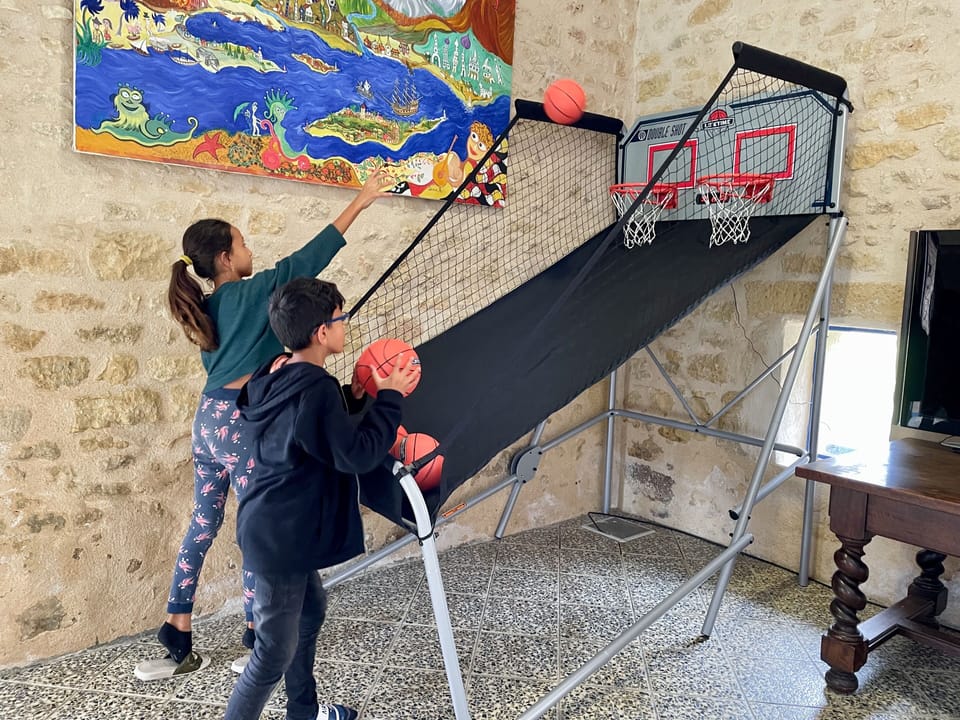 Children's area
