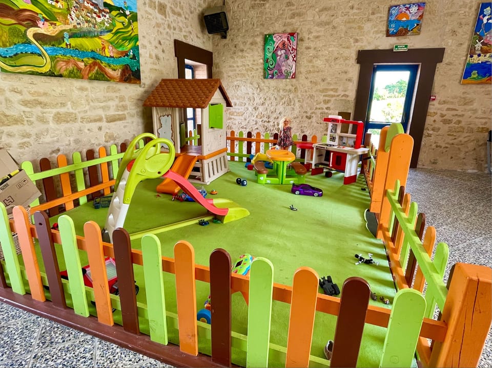 Children's area