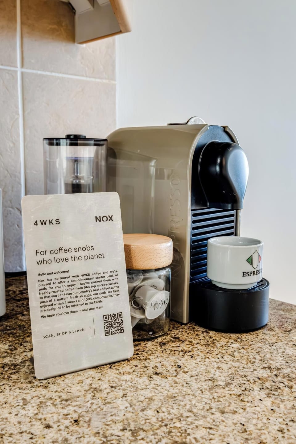 Coffee and/or coffee maker